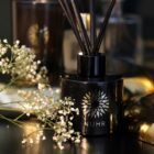 Oud & Amber Luxury Reed Diffuser (130ml - 4 months) - Image 3