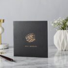 Hajj Mabroor Greeting Card - Gold Foiled